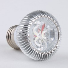 E27 3W LED Spot Light Bulbs Lamp Cool White LED Light AC85-265V 270lm 6000k 120Deg