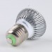 E27 3W LED Spot Light Bulbs Lamp Cool White LED Light AC85-265V 270lm 6000k 120Deg