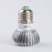 E27 3W LED Spot Light Bulbs Lamp Cool White LED Light AC85-265V 270lm 6000k 120Deg