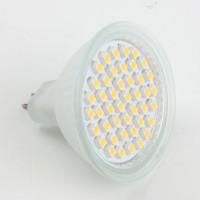 Mr16 4W 3528 LED Spot Light Bulbs Lamp Warm White LED Light 100-240V 320lm 3000k Round