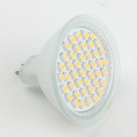 Mr16 4W 3528 LED Spot Light Bulbs Lamp Warm White LED Light 100-240V 320lm 3000k Round