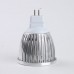 Mr16 3W LED Spot Light Bulbs Lamp Warm White LED Light 12V 270lm 3000k Round