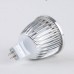 MR16 5W LED Spot Light Bulbs Lamp Warm White LED Light 12V 450lm 3000k Round