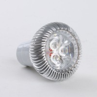 GU10 3W LED Lamp LED Light Bulbs Lamp Warm White LED Light 85-265V 270lm 3000k