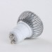 GU10 3W LED Lamp LED Light Bulbs Lamp Warm White LED Light 85-265V 270lm 3000k