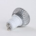 GU10 3W LED Lamp LED Light Bulbs Lamp Warm White LED Light 85-265V 270lm 3000k