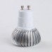 GU10 3W LED Lamp LED Light Bulbs Lamp Warm White LED Light 85-265V 270lm 3000k