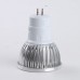 GU10 4W LED Lamp LED Light Bulbs Lamp Cool White LED Light 85-265V 360lm 6000k