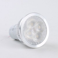 High Brightness GU10 4W LED Lamp LED Light Bulbs Lamp Warm White LED Light 85-265V 360lm 3000k