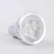 High Brightness GU10 4W LED Lamp LED Light Bulbs Lamp Warm White LED Light 85-265V 360lm 3000k