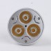 Mr16 3W LED Spot Light Bulbs Lamp Warm White LED Light AC/DC 12V 270lm 3000k 