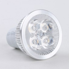 MR16 4W LED Spot Light Bulbs Lamp Warm White LED Light 85-265V 270lm 3000k Alu Shell
