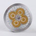 MR16 4W LED Spot Light Bulbs Lamp Warm White LED Light 85-265V 270lm 3000k Alu Shell