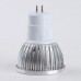 MR16 4W LED Spot Light Bulbs Lamp Warm White LED Light 85-265V 270lm 3000k Alu Shell