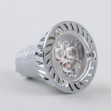 GU10 6W LED Lamp LED Light Bulbs Lamp Warm White LED Light 85-265V 420lm 3000k Alu Shell