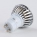 GU10 6W LED Lamp LED Light Bulbs Lamp Warm White LED Light 85-265V 420lm 3000k Alu Shell