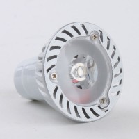 GU10 3W LED Lamp LED Light Bulbs Lamp Cool White LED Light 85-265V 140lm 6000k