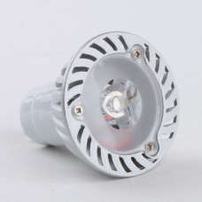 GU10 3W LED Lamp LED Light Bulbs Lamp Cool White LED Light 85-265V 140lm 6000k