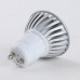 GU10 3W LED Lamp LED Light Bulbs Lamp Cool White LED Light 85-265V 140lm 6000k