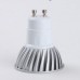 GU10 3W LED Lamp LED Light Bulbs Lamp Cool White LED Light 85-265V 140lm 6000k