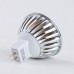 Mr16 3W LED Spot Light Bulbs Lamp Warm White LED Light AC/DC 12V 270lm 3000k Alu