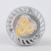 Mr16 3W LED Spot Light Bulbs Lamp Warm White LED Light AC/DC 12V 270lm 3000k Alu