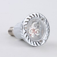 E14 3W LED Spot Light Bulbs Lamp Warm White LED Light AC85-265V 270lm 3000k Round