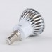 E14 3W LED Spot Light Bulbs Lamp Warm White LED Light AC85-265V 270lm 3000k Round