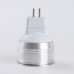 Super Small MR16 3W LED Spot Light Bulbs Lamp Warm White LED Light AC/DC 12V 270lm 3000k 
