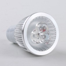 GU10 6W 3LEDs Lamp LED Light Bulbs Lamp Warm White LED Light 85-265V 420lm 3000k