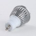 GU10 6W 3LEDs Lamp LED Light Bulbs Lamp Warm White LED Light 85-265V 420lm 3000k