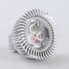 Mr16 3W LED Spot Light Bulbs Lamp Warm White LED Light AC/DC 12V 270lm 3000k Silver Shell