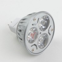 Mr16 3W LED Spot Light Bulbs Lamp Cool White LED Light AC/DC 12V 270lm 6000k 