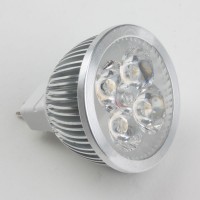 Mr16 4W LED Spot Light Bulbs Lamp Cool White LED Light 12V 360lm 6000k Alu Shell