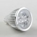 MR16 5W LED Spot Light Bulbs Lamp Cool White LED Light 12V 450lm 6000k Round