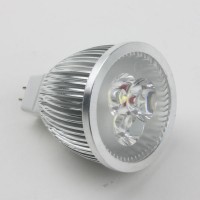 Mr16 6W LED Spot Light Bulbs Lamp Cool White LED Light AC/DC 12V 420lm 6000k Round