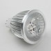 Mr16 6W LED Spot Light Bulbs Lamp Cool White LED Light AC/DC 12V 420lm 6000k Round