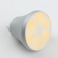 MR16 6W COB LED Spot Light Bulbs Lamp Warm White LED Light 110V 420lm 3000k Round