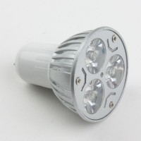 Mr16 3W LED Spot Light Bulbs Lamp Cool White LED Light AC/DC 85-265V 270lm 6000k 