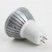 Mr16 3W LED Spot Light Bulbs Lamp Cool White LED Light AC/DC 85-265V 270lm 6000k 