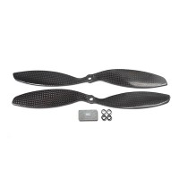 Tarot A Series 1038 (8MM Shaft) Carbon Fiber Paddle TL2832 Carbon Fiber Propeller