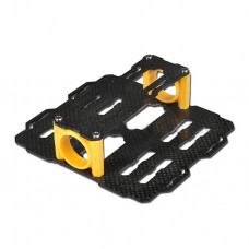 Tarot 25MM Carbon Fiber Dual Battery Mount Set TL80B05