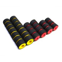 24x8x45mm Shock-resistance Skid-proof Sponge Foam Tube Protector for Multicopter Landing Skid