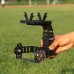 FPVKing Dual-Axis FPV Brushless Camera Gimbal Aerial Photography w/ Anti-Vibration Rubber for Mini DSLR FPV Camera