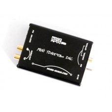 MUSE Mini DAC TDA1543x4 DIR9001 Parallel Converter HiFi Sound Card + Power supply 