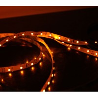 5M 60Led/m 3528 300leds Non-Waterproof SMD LED Strips Bar Lights Flexible LED Strip-Yellow