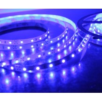 5M 60Led/m 3528 300leds Non-Waterproof SMD LED Strips Bar Lights Flexible LED Strip-Blue