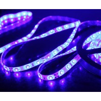 5M 60Led/m 3528 300leds Waterproof SMD LED Strips Bar Lights Flexible LED Strip-Blue