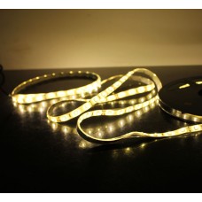 5M 60Led/m 3528 300leds Waterproof SMD LED Strips Bar Lights Flexible LED Strip-Warm White