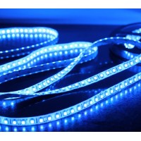 5M 120Led/m 3528 600leds Waterproof SMD LED Strips Bar Lights Flexible LED Strip-Blue